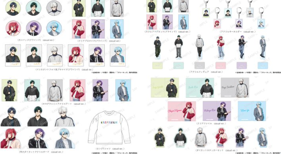 [代購][預訂] BLUELOCK casual ver. 系列