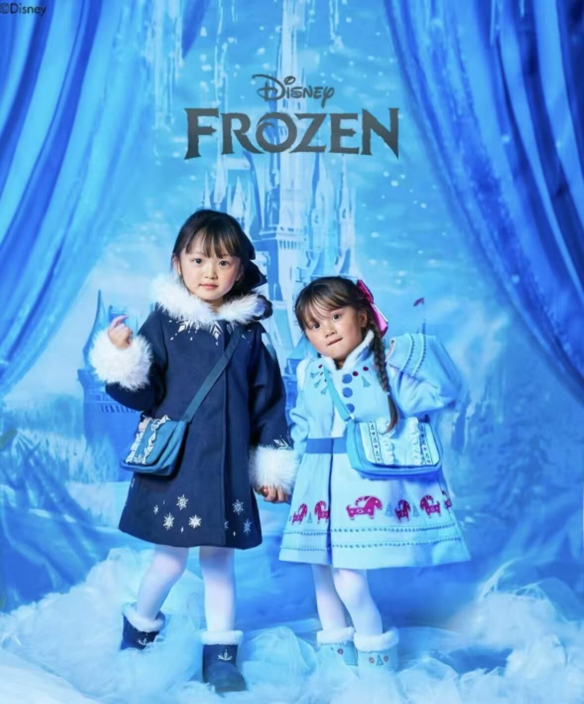 日單 littc & Frozen毛毛外套