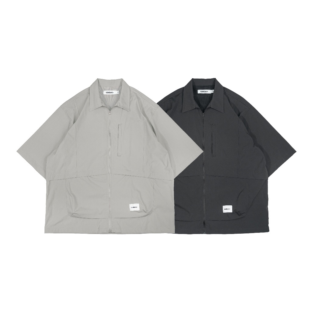 【車庫服飾】IDEALISM N.Tech Shirt 彈性尼龍短襯衫