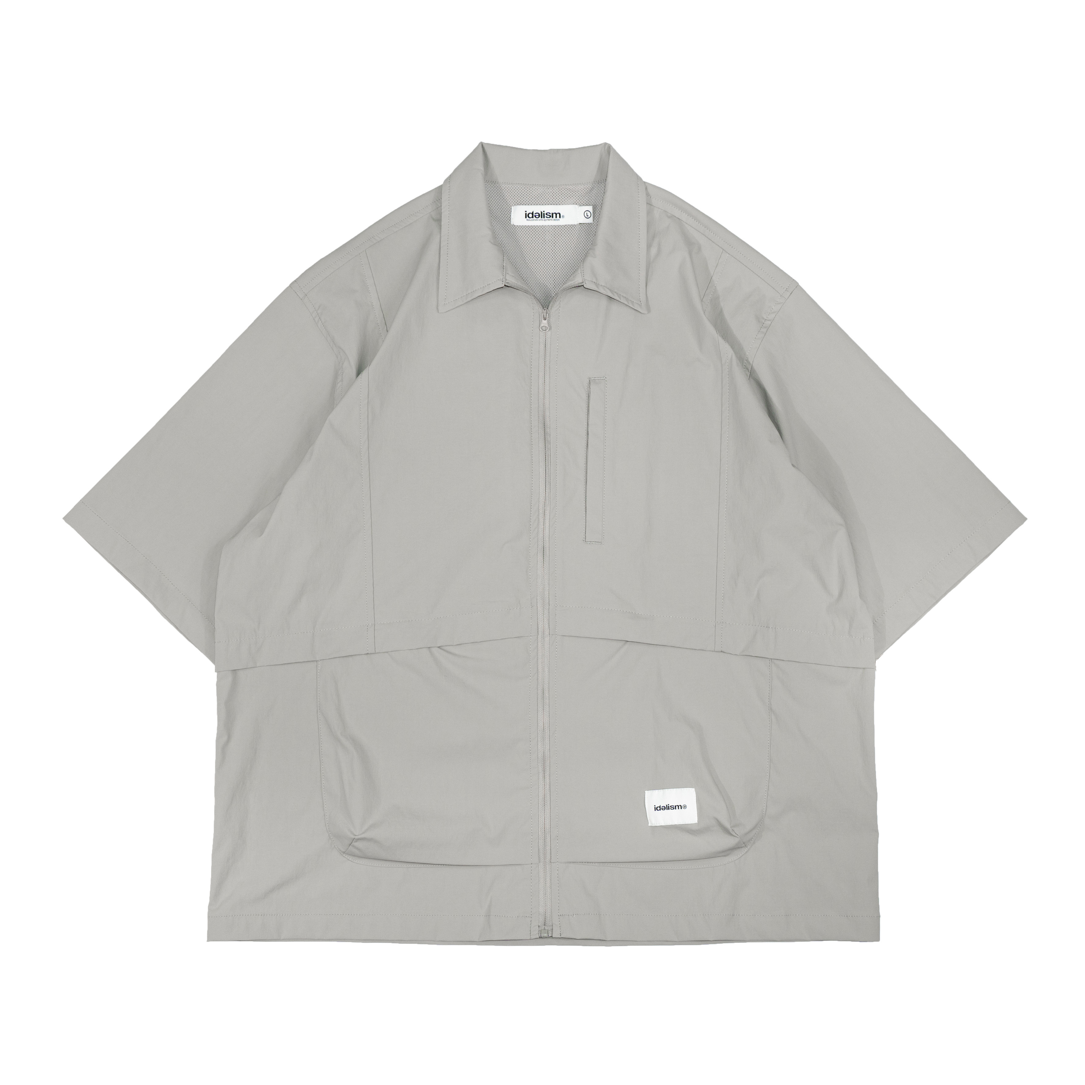 【車庫服飾】IDEALISM N.Tech Shirt 彈性尼龍短襯衫