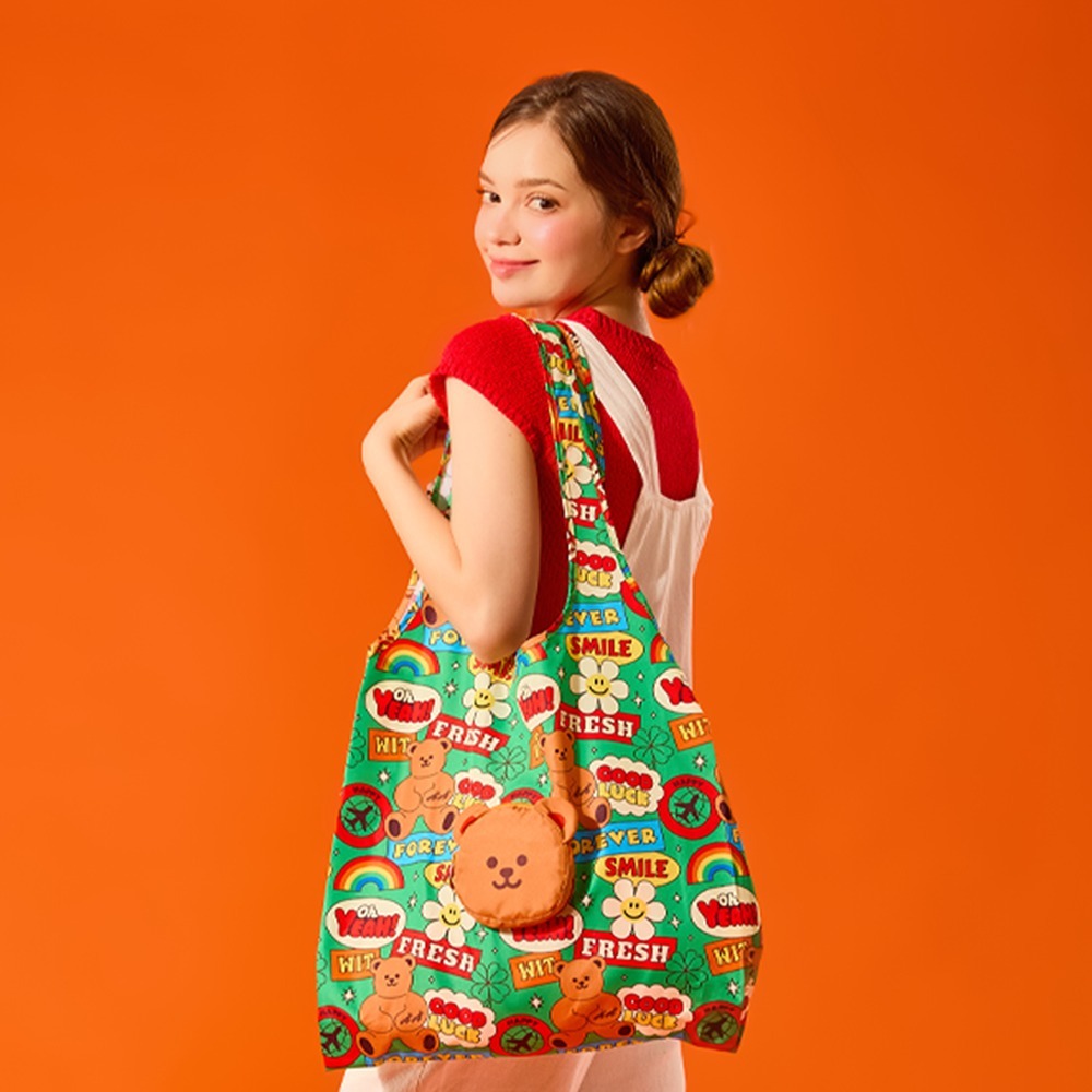 WIGGLE WIGGLE Pocketable Bag Wiggle Bear