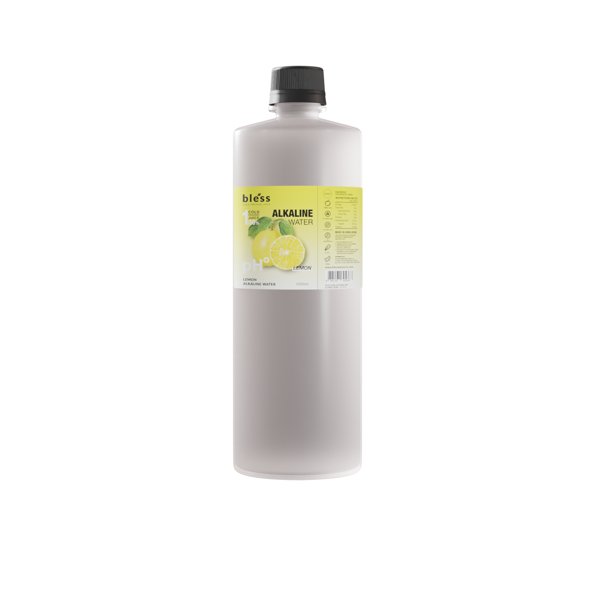 Lemon Alkaline Water - 檸檬鹼性水 (1000mL)