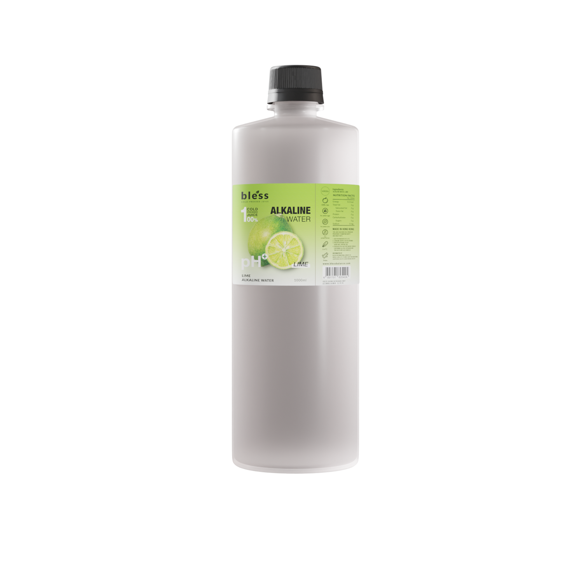 Lime Alkaline Water - 青檸鹼性水 (1000mL)