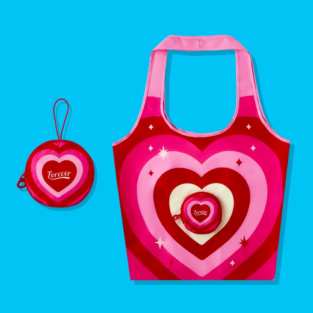 WIGGLE WIGGLE Pocketable Bag Forever Heart