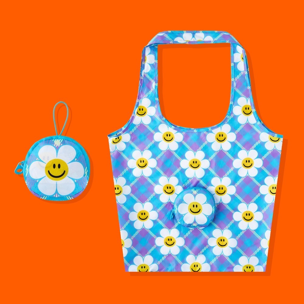 WIGGLE WIGGLE Pocketable Bag Smile We Love