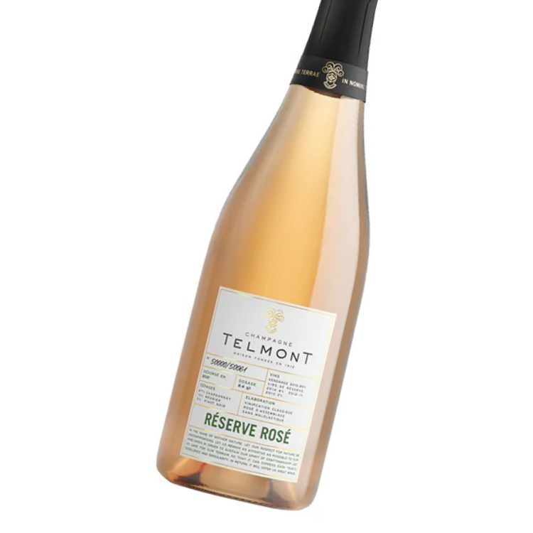 Telmont Reserve Rose NV Champagne 天夢珍藏粉紅香檳 | Wine Time 酒在當下