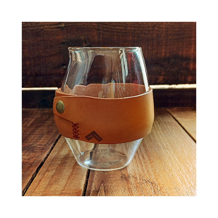 世界級業師手工製作‧皮革杯套（單入）－【世界風味品鑑杯 Asymmetry Cup】專用