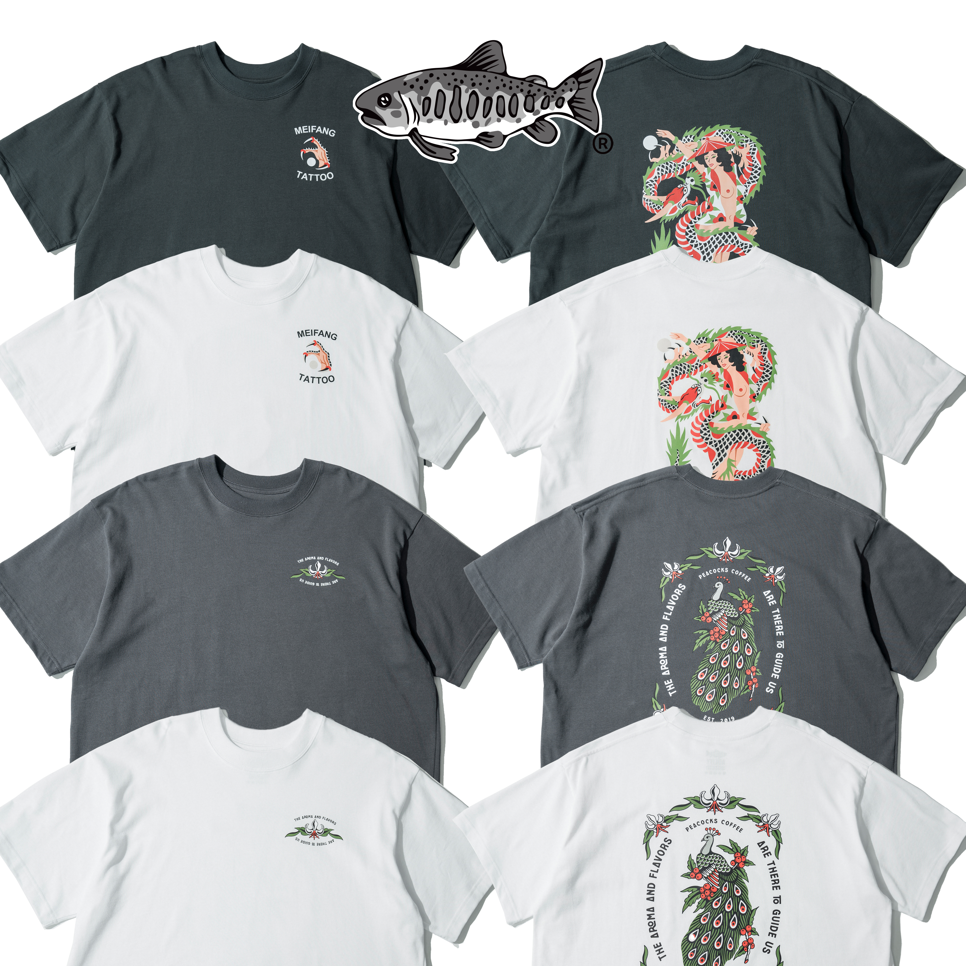 AGILITY x Friendly Shop Collaboration Tee 友好 [RS6-FS]