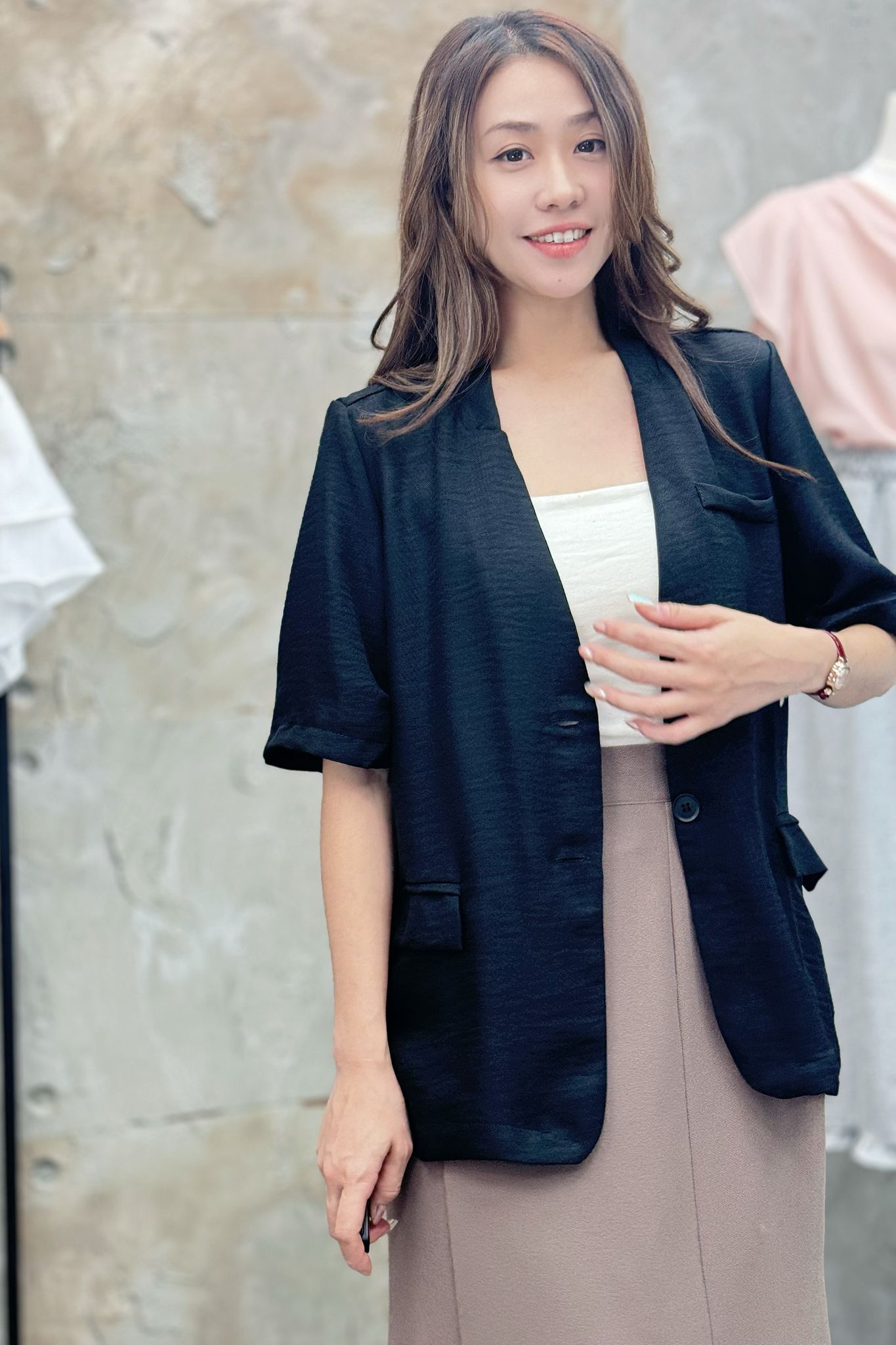 JK#7629 🤍世一最涼零力感西裝