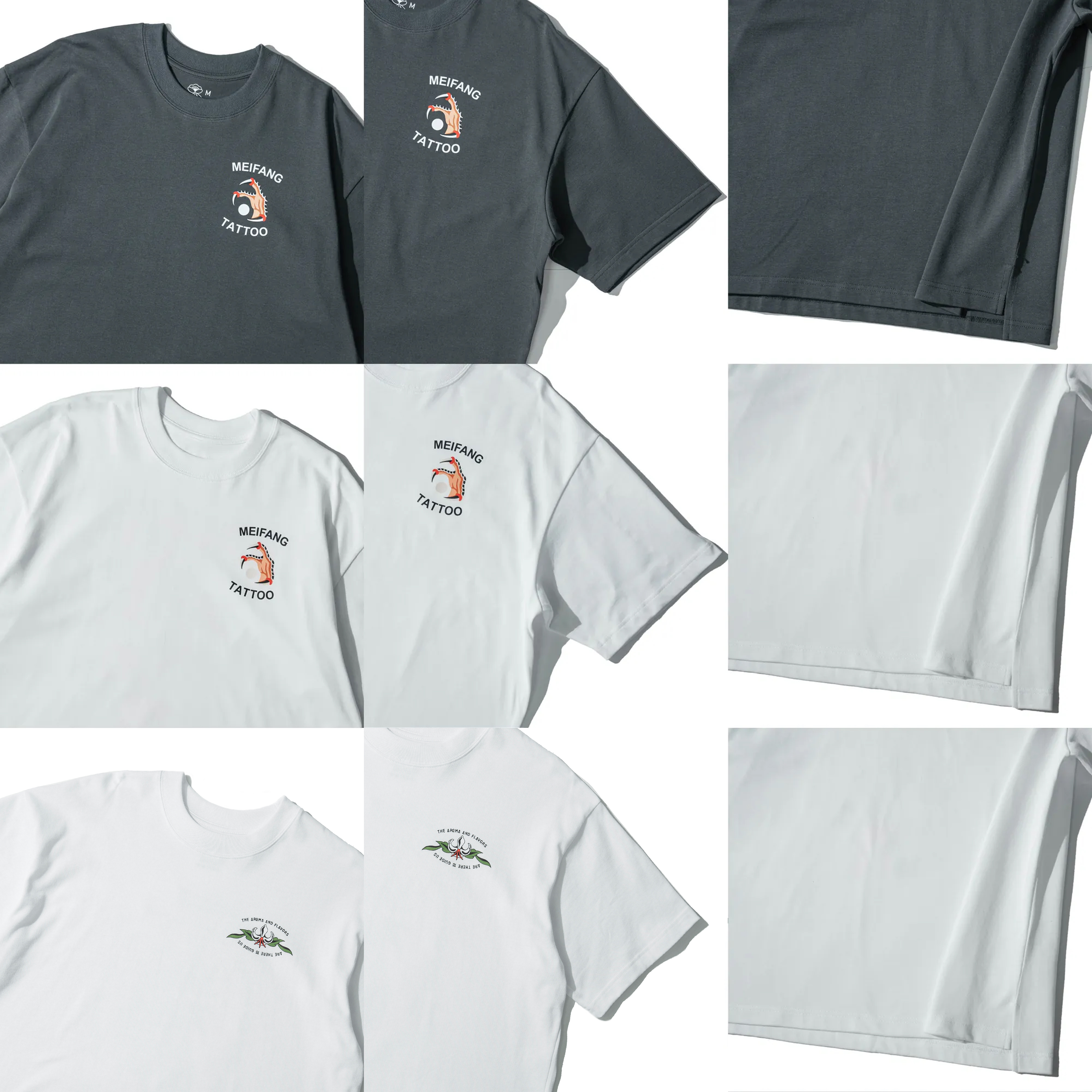 AGILITY x Friendly Shop Collaboration Tee 友好 [RS6-FS]