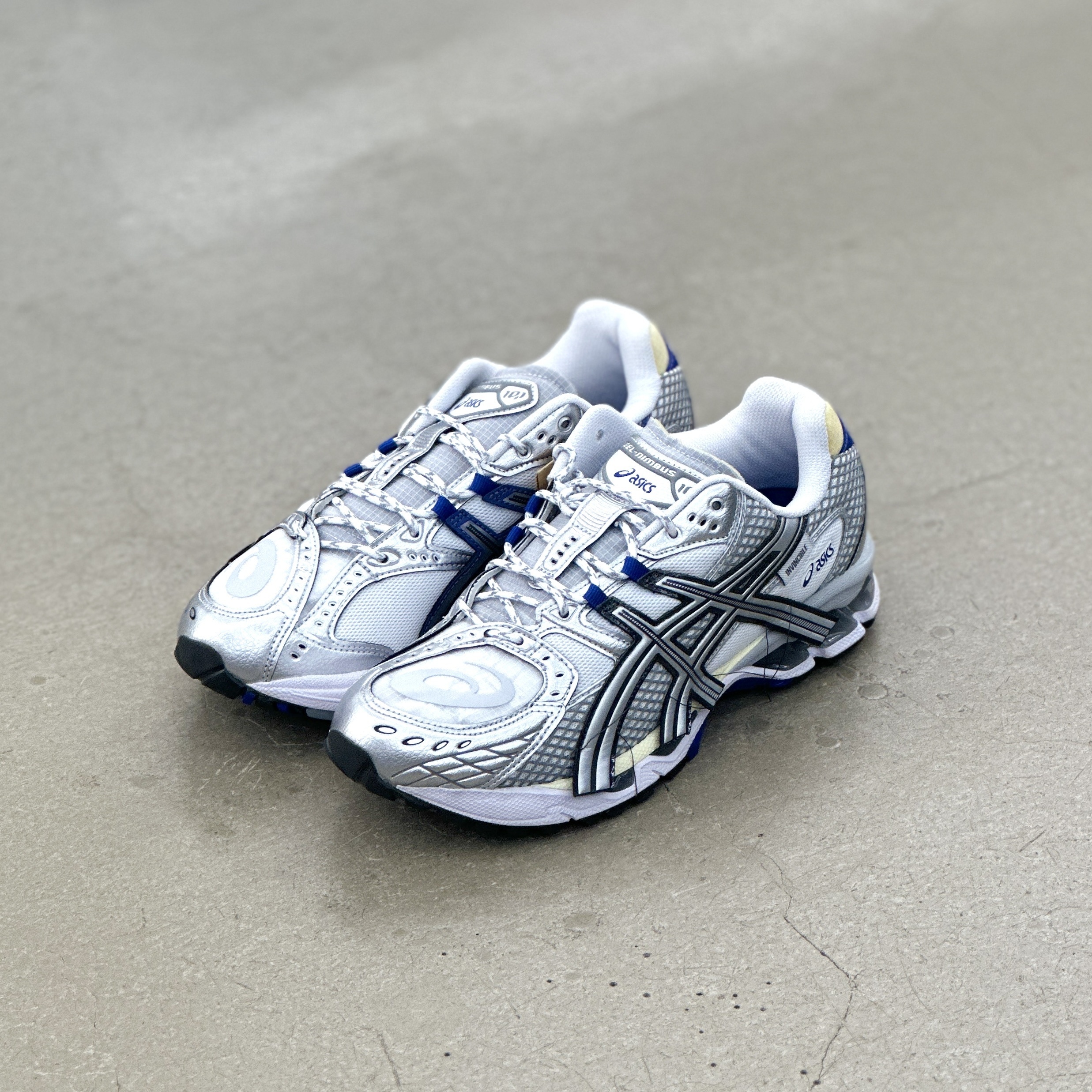 Asics Gel-Nimbus 10.1 x Invincible HTTP 404 Blue l 1203A814-021