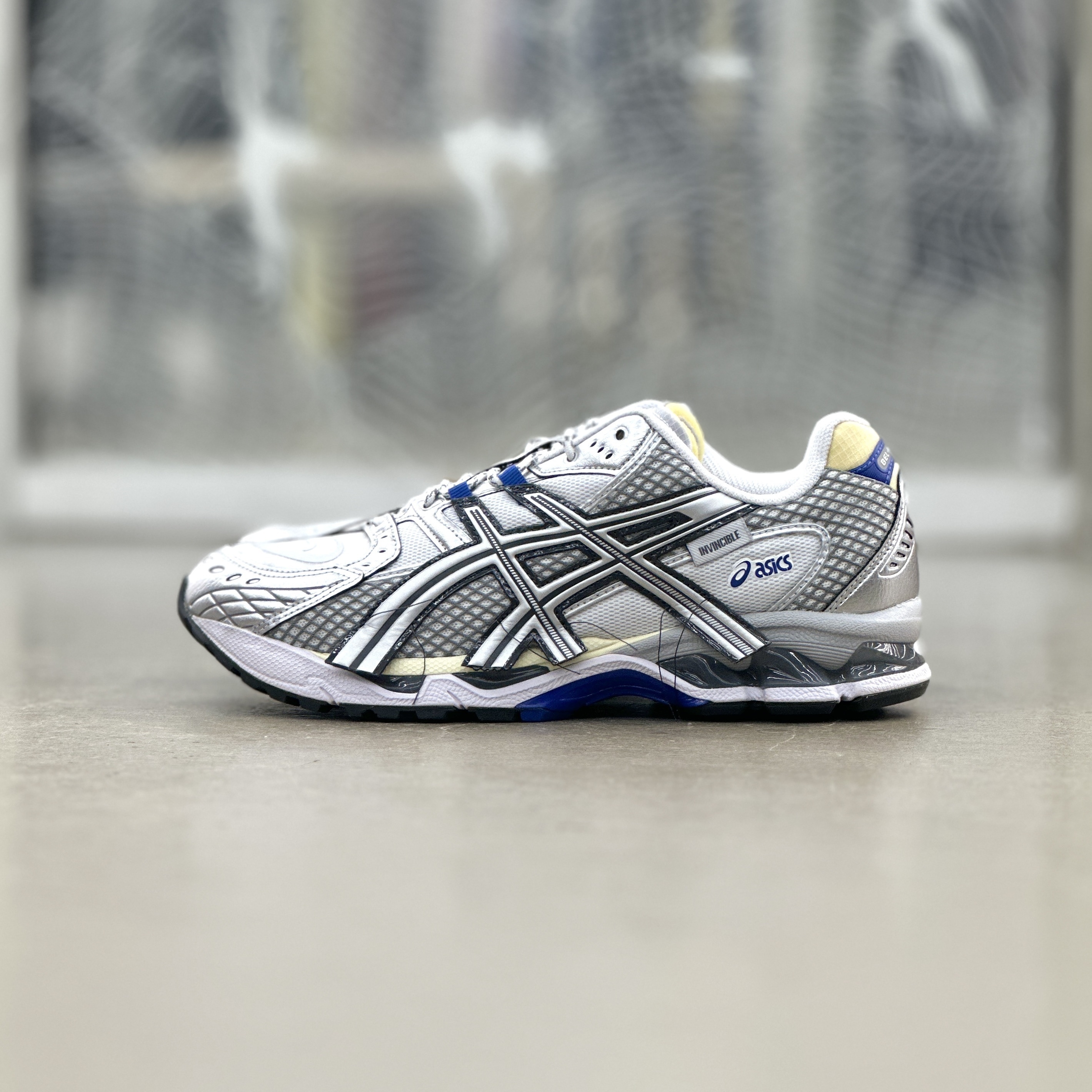 Asics Gel-Nimbus 10.1 x Invincible HTTP 404 Blue l 1203A814-021