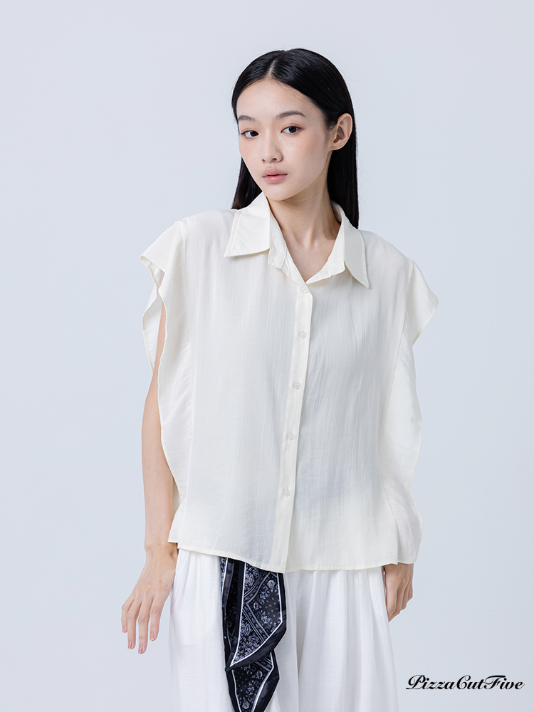 [SALE]輕透空氣感襯衫 PizzaCutFive PCF252402048