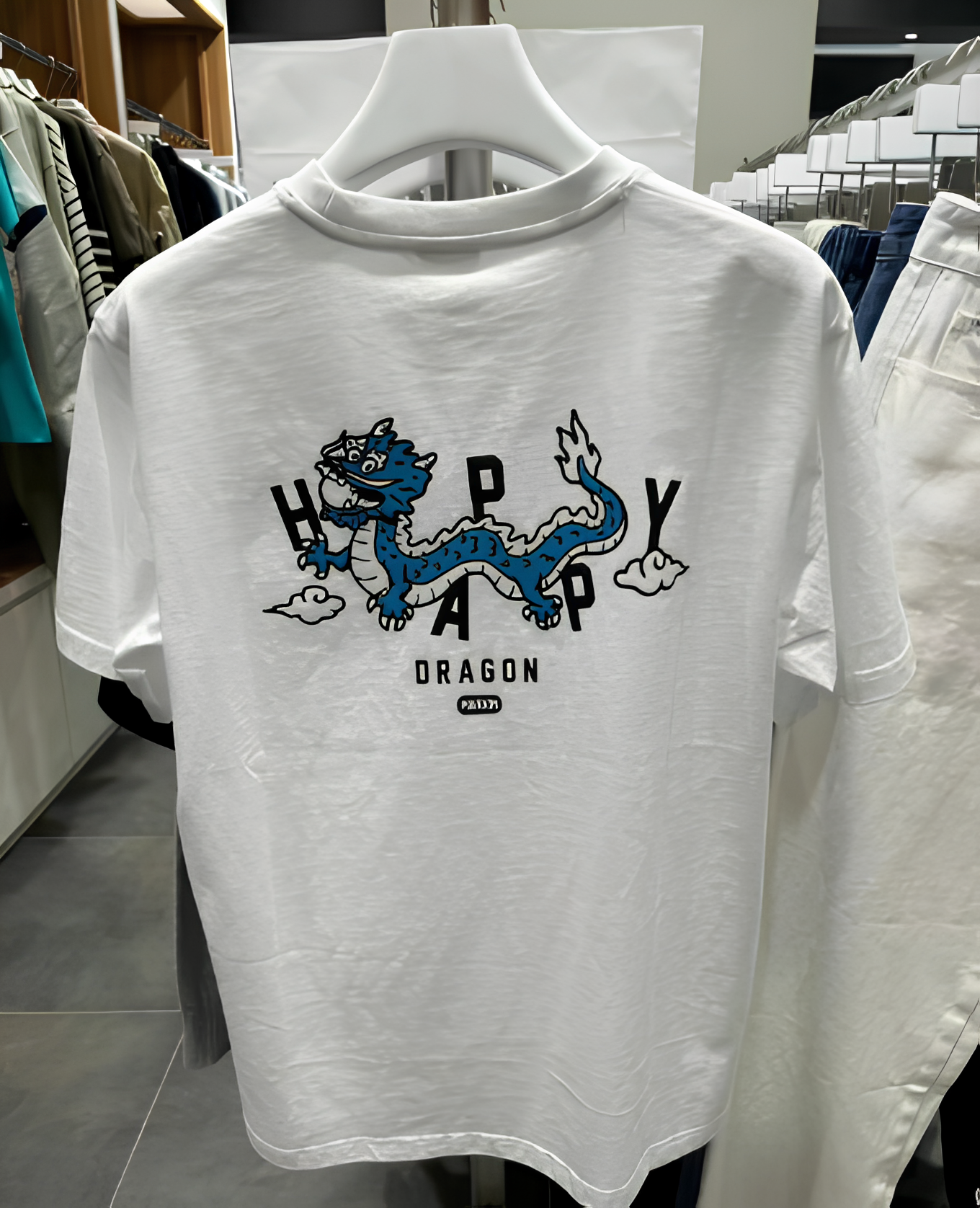 【現貨】MARKM B080902 DRAGON短袖上衣