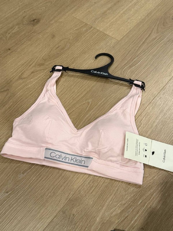 [USW] CALVIN KLEIN PINK WOMEN'S COMFORT BRALLETE, QP2209O-680 (UZZ934)