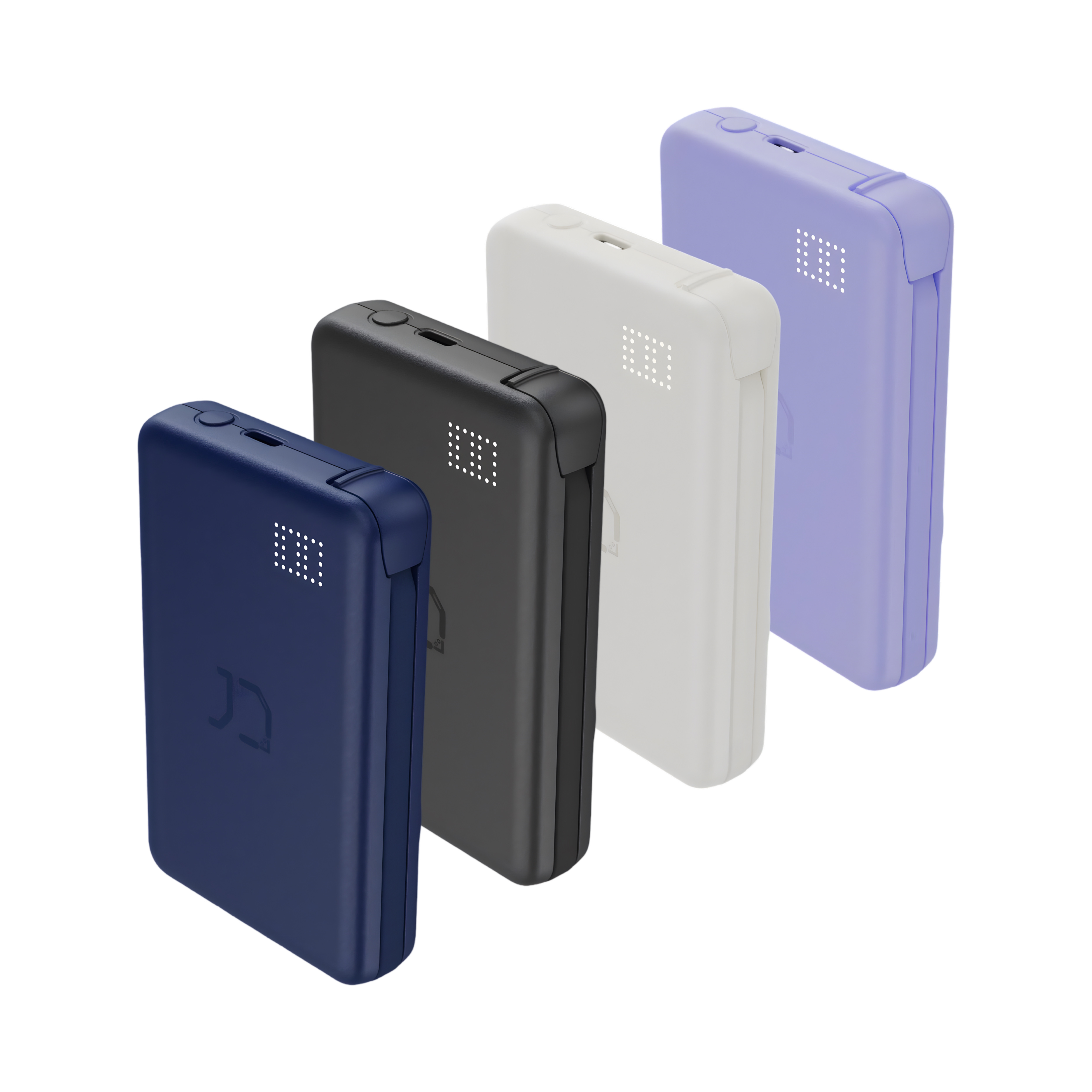 日本10Denki 🇯🇵 無線充電移動電源 最新Qi2無線充電 Model: J1-D1 PD45w