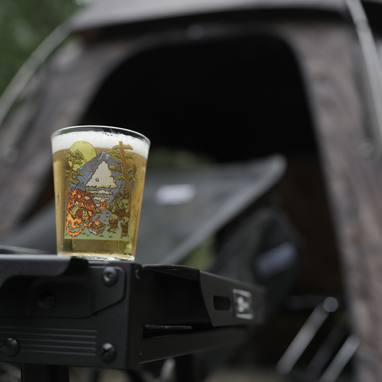 歸火之地－品牌143啤酒杯 (單杯)