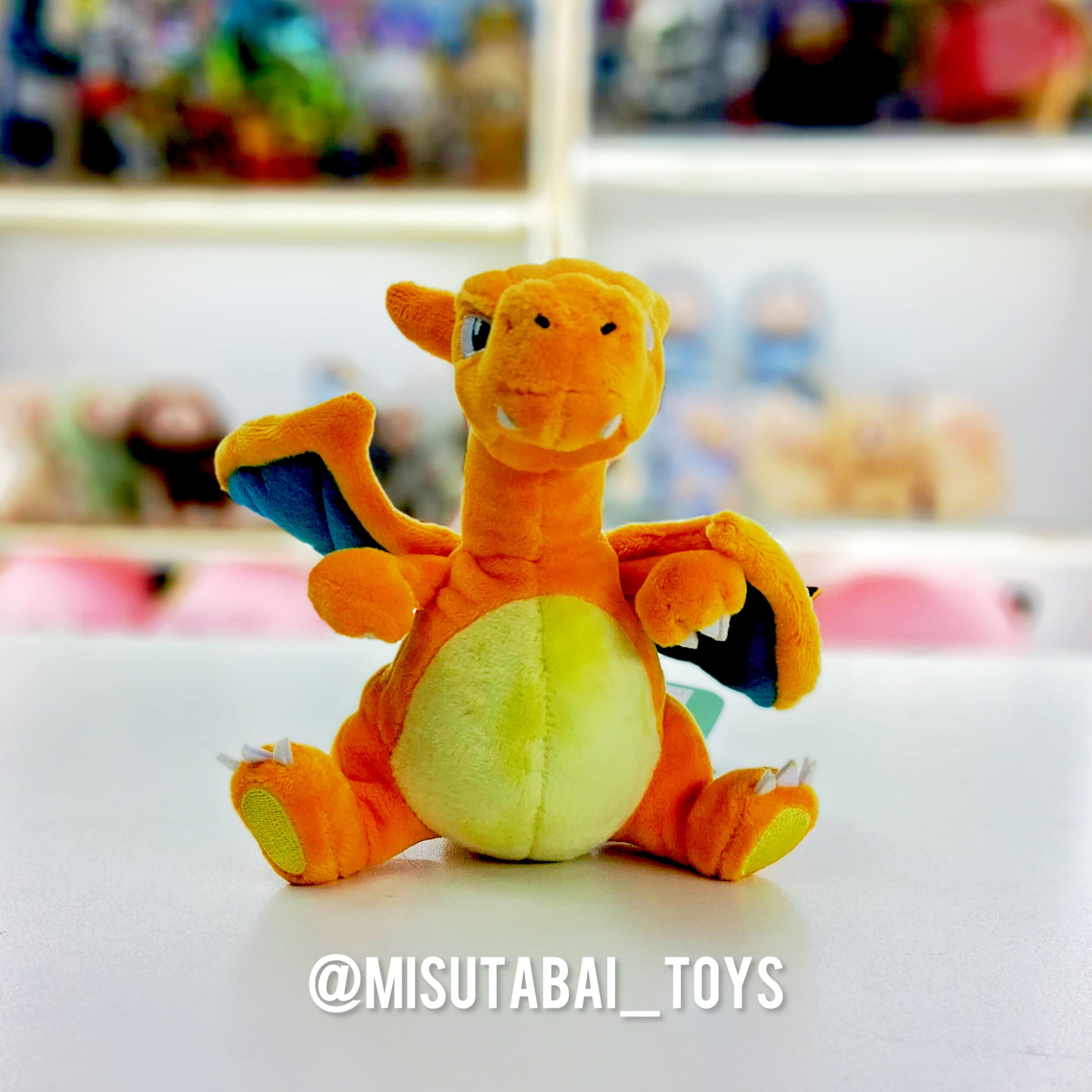Pokemon Center Plush Charizard