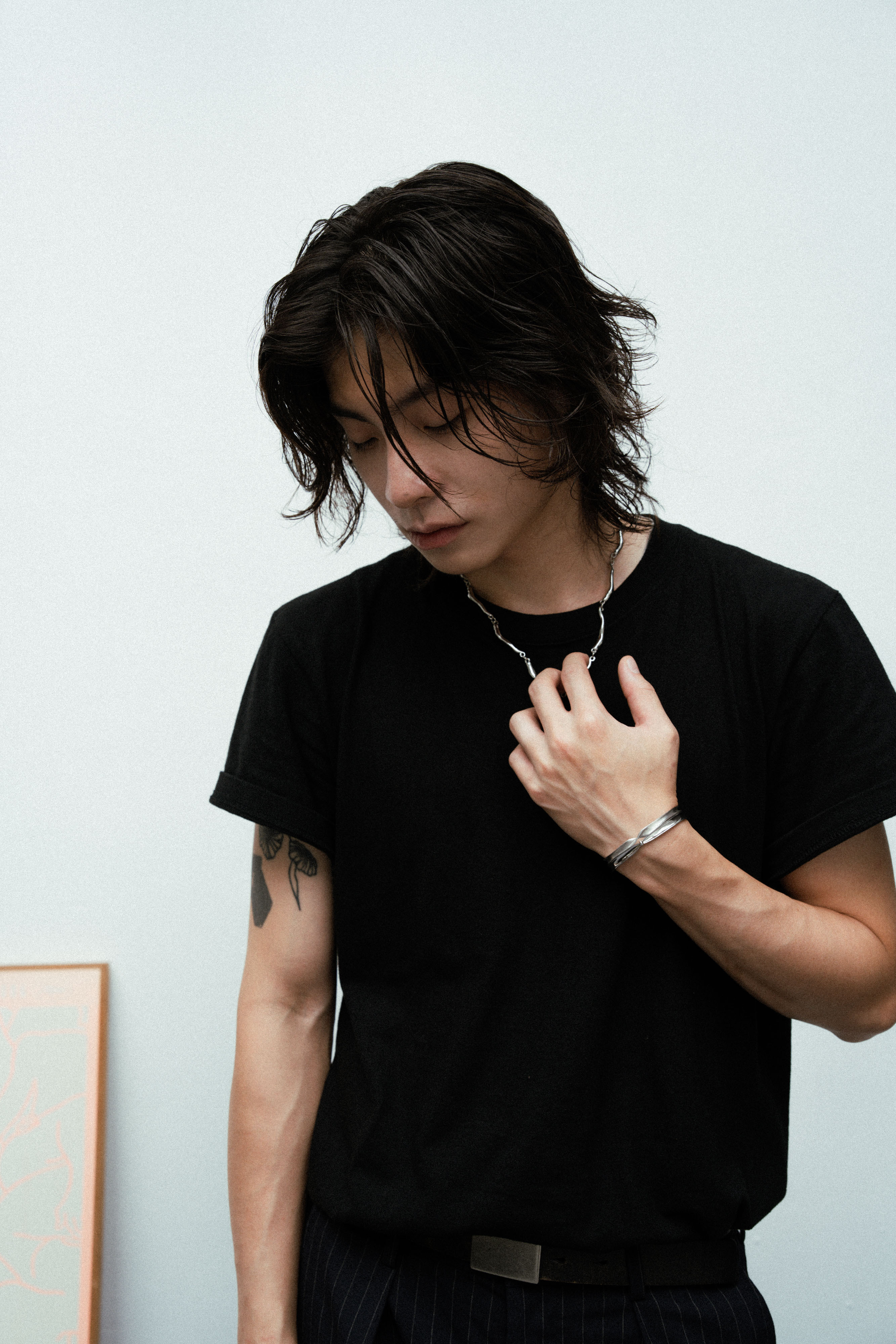 【BLUZ】不規則波紋項鍊