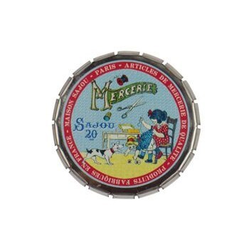 [Maison SAJOU] 20週年按壓鐵盒