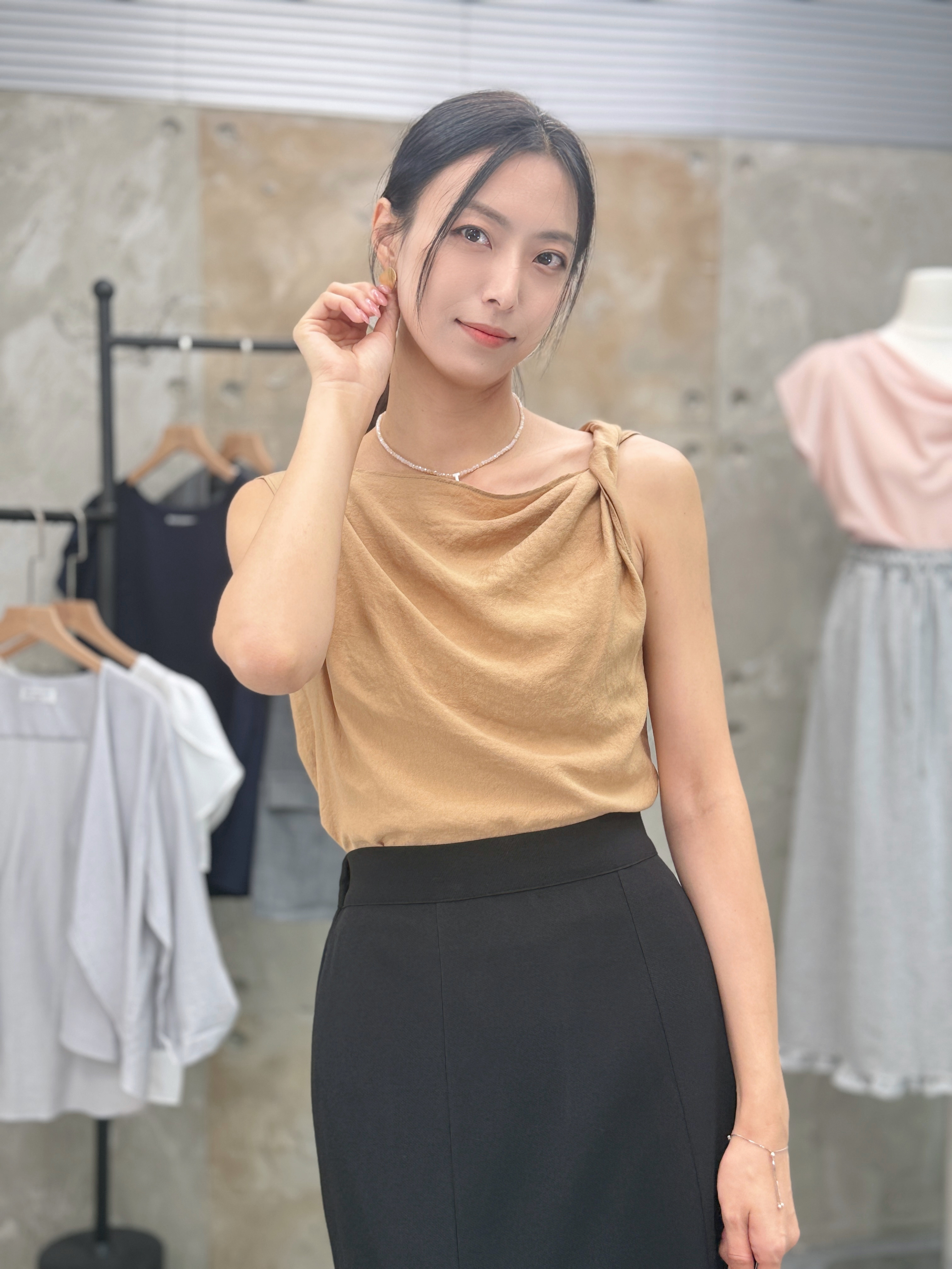 TOP#7638🤍希臘扭結背心