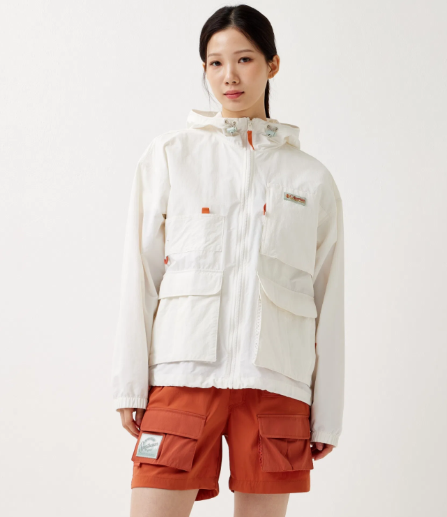 COLUMBIA  哥倫比亞 /Shared Cove Beach Windbreaker Jacket  海灘風衣外套 / C62WE2798125 / AUG25