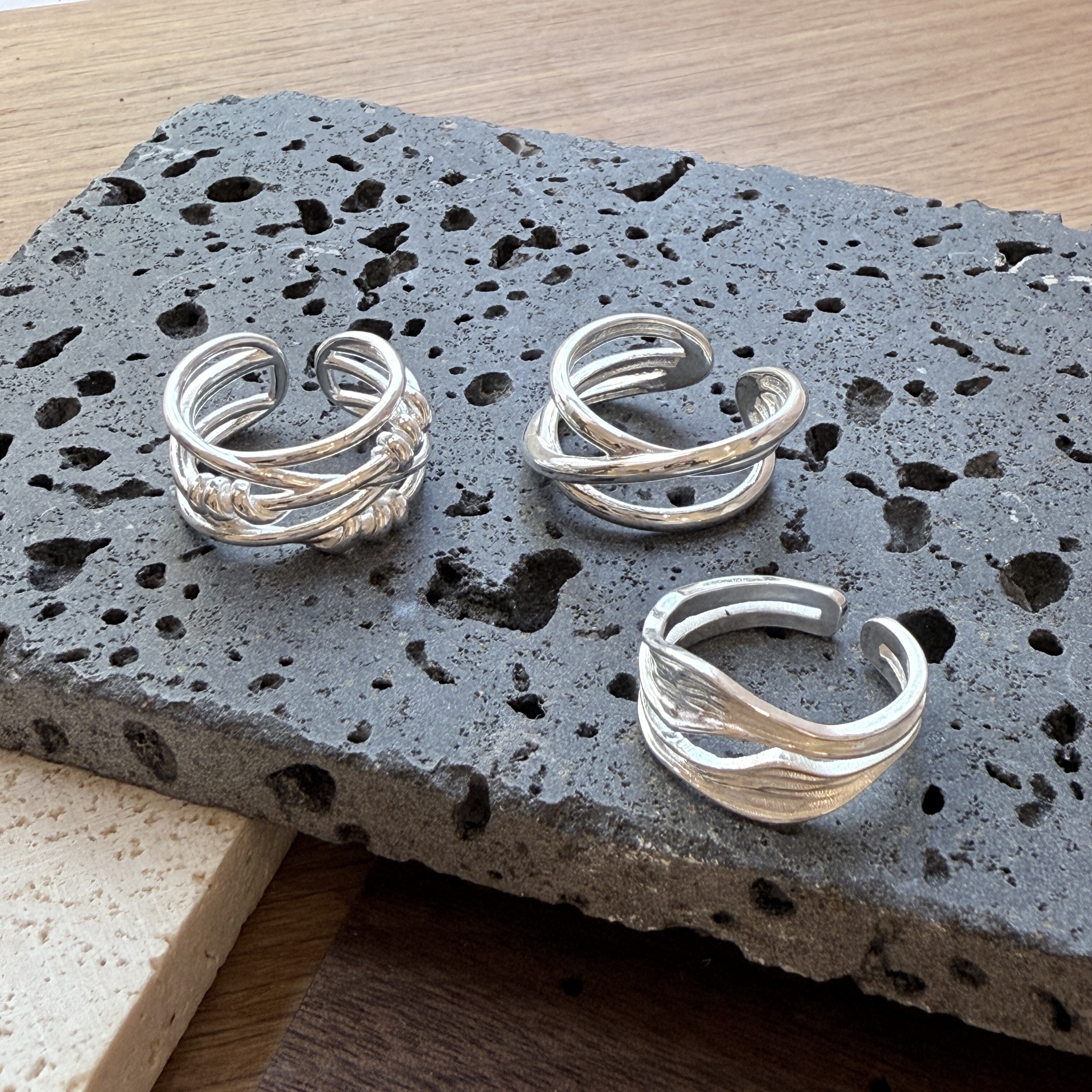 Korean Style Ring。Adjustable