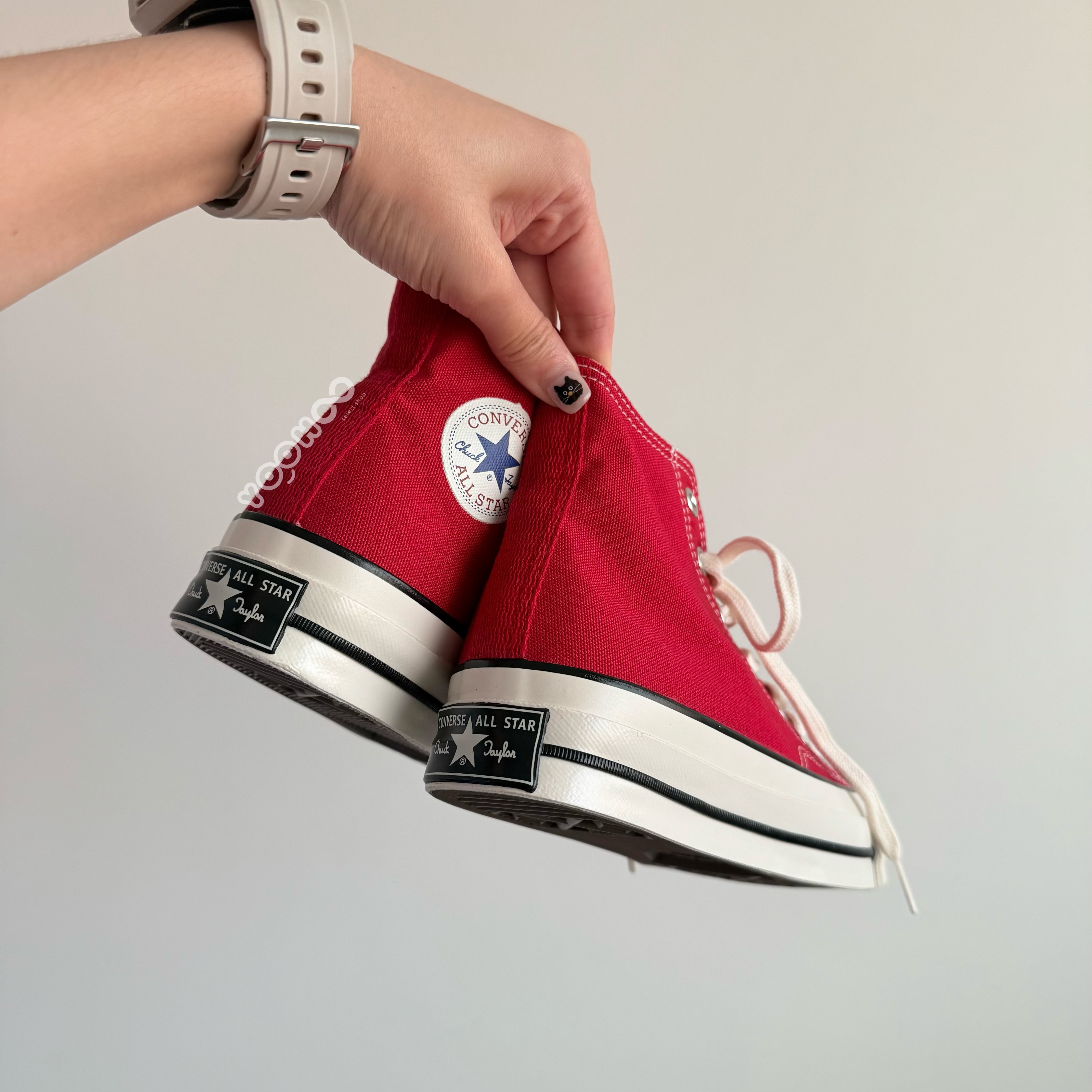 限時特價預購┃日本限定 CONVERSE ALL STAR LGCY HI 高筒 帆布鞋 紅色