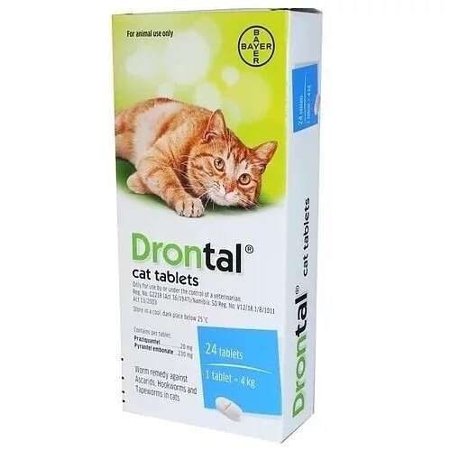 Bayer Drontal Plus 貓用杜蟲藥