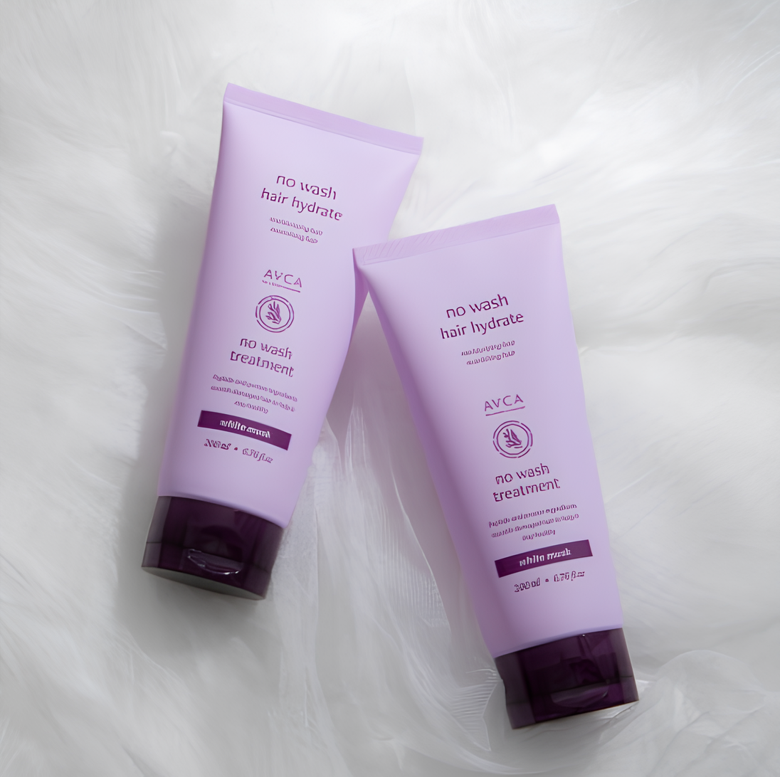 【直播】LL080928 AVCA 免沖洗護理髮膜 200ml(白麝香)