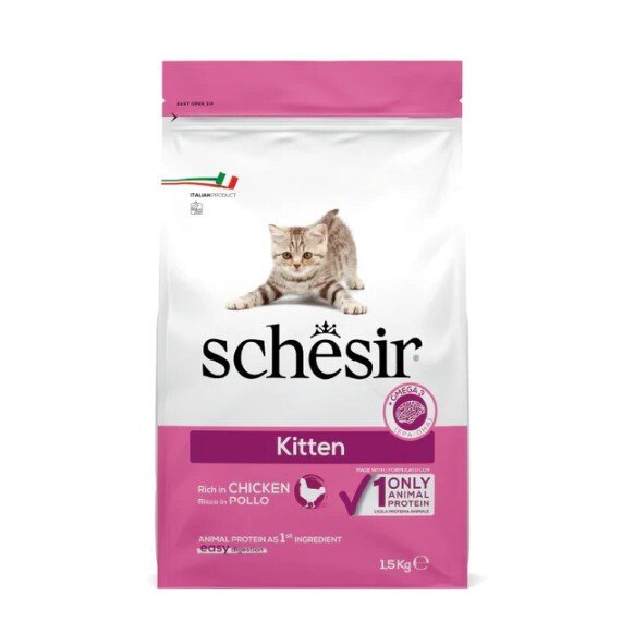 Schesir - 雪詩雅 天然貓乾糧 1.5KG