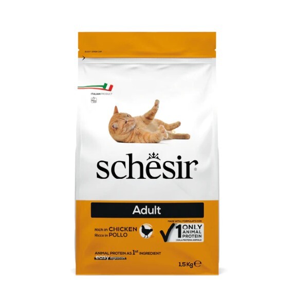 詩「糧」 Schesir - 雪詩雅天然貓乾糧1.5KG