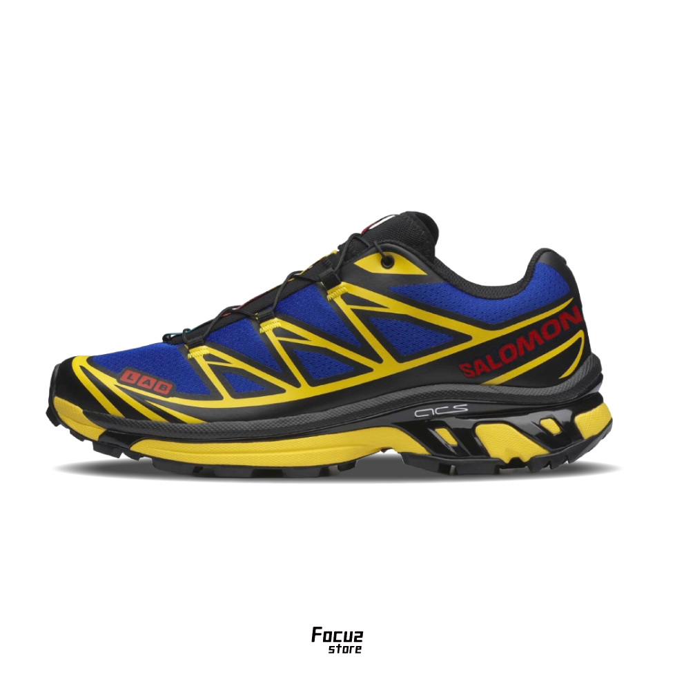【Focus Store】預購 JJJJound x Salomon XT-6 "Blue Lemon" 藍 黃 491304