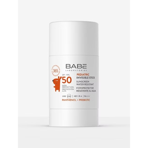 【樂森藥局】BABE 貝貝實驗室 防曬棒 SPF50 30g