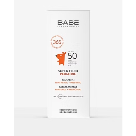 【樂森藥局】BABE 貝貝實驗室 臉部防曬液 SPF50 50ml