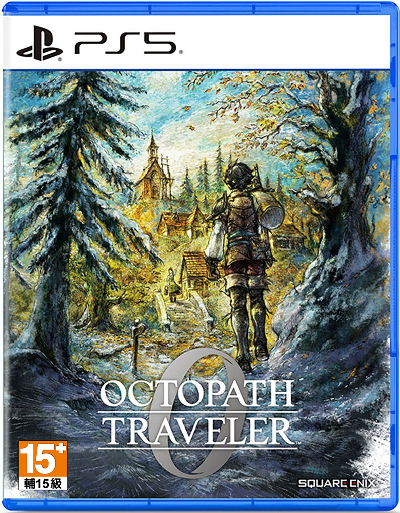 PS5 歧路旅人 0 中文版