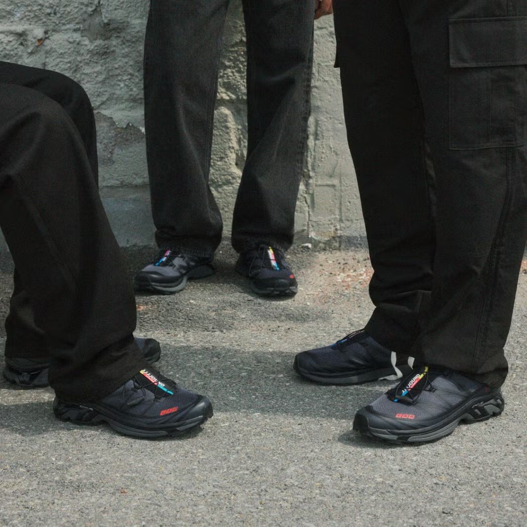 【Focus Store】預購 JJJJound x Salomon XT-6 "Black" 黑 491303