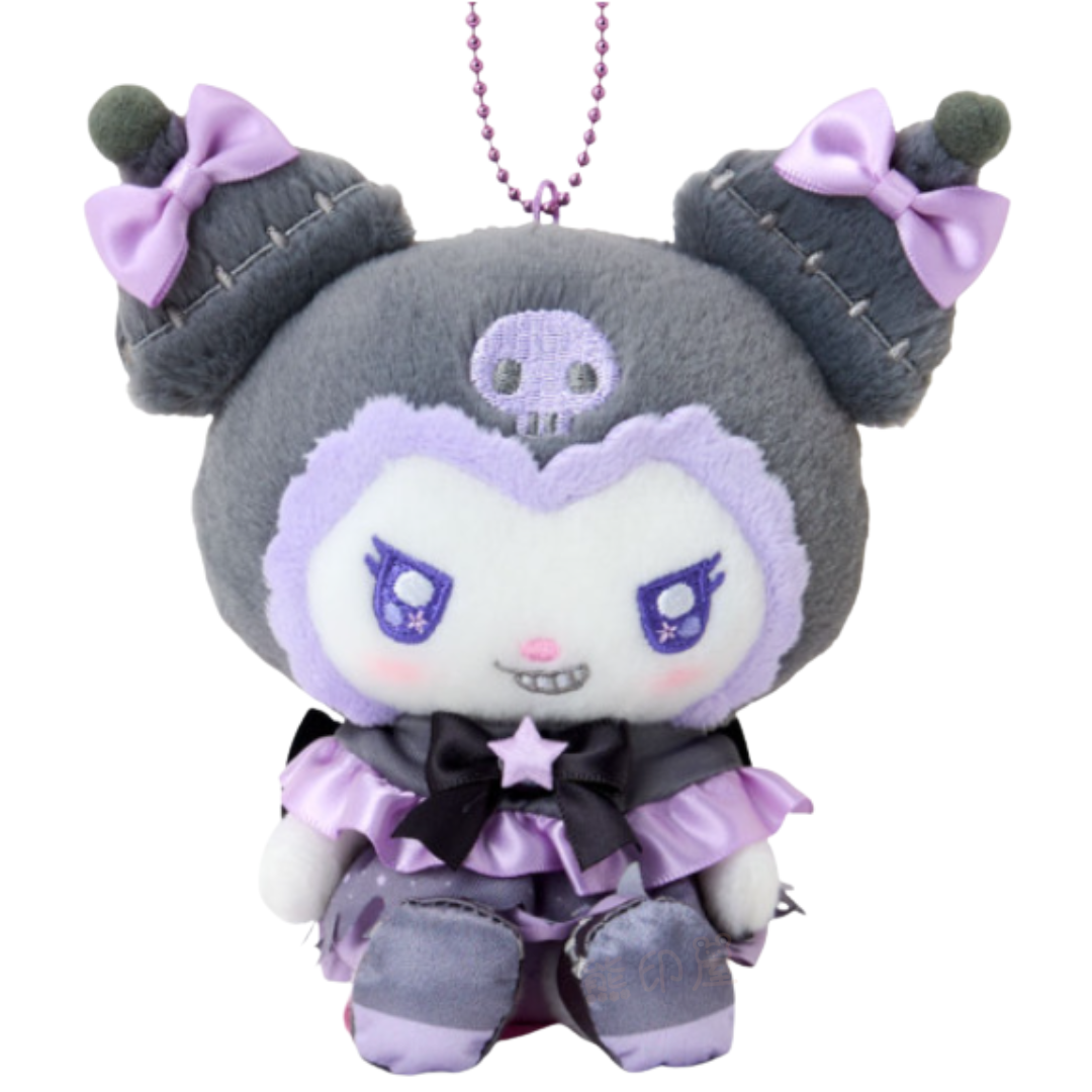 Kuromi 天使與魔鬼系列毛公仔掛飾吊飾 (平行進口)