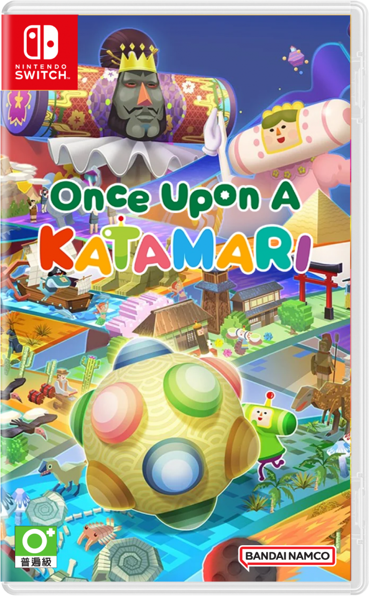 NS 從前從前有個塊魂 中文版