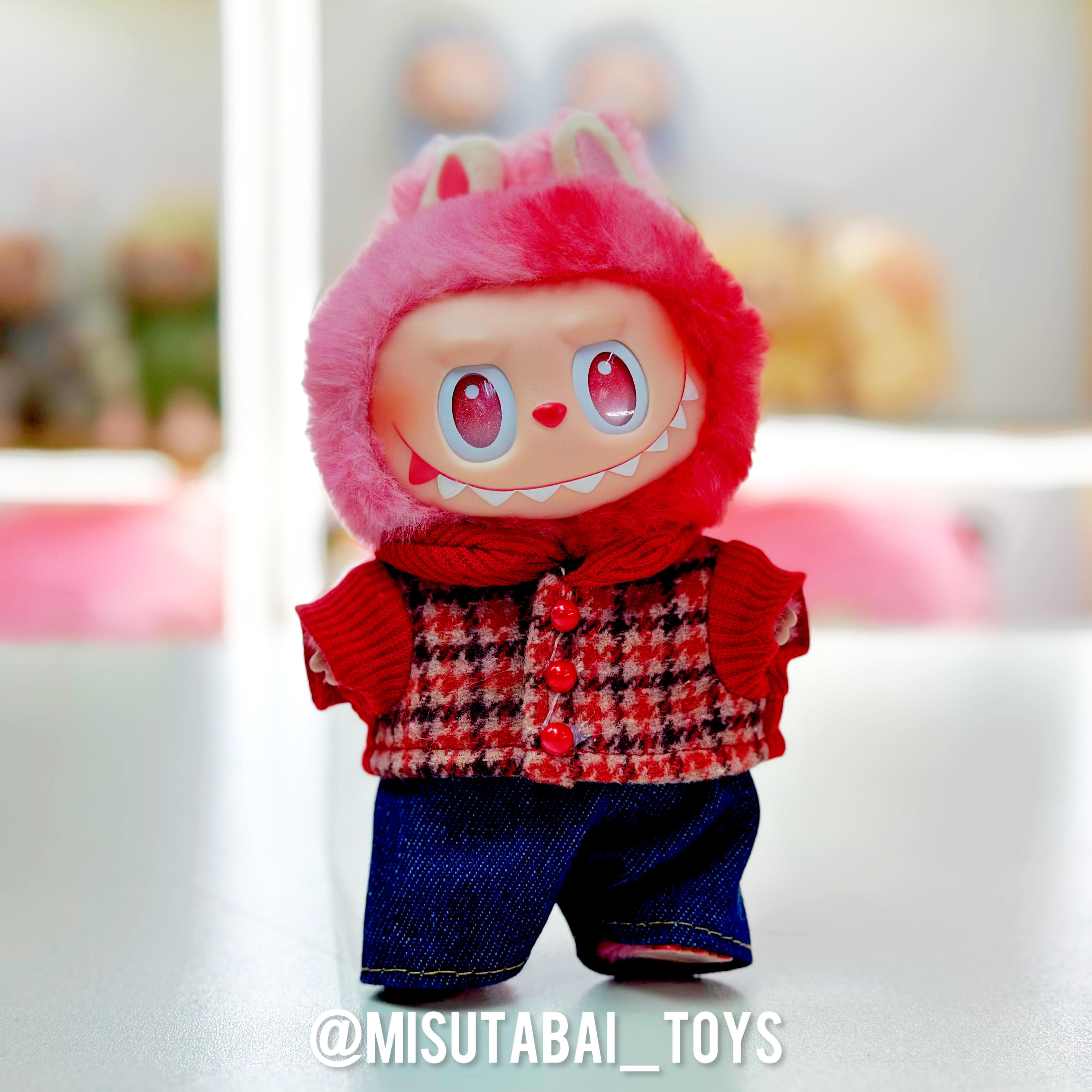 Doll Outfit Fashion F51 - Red Clothes