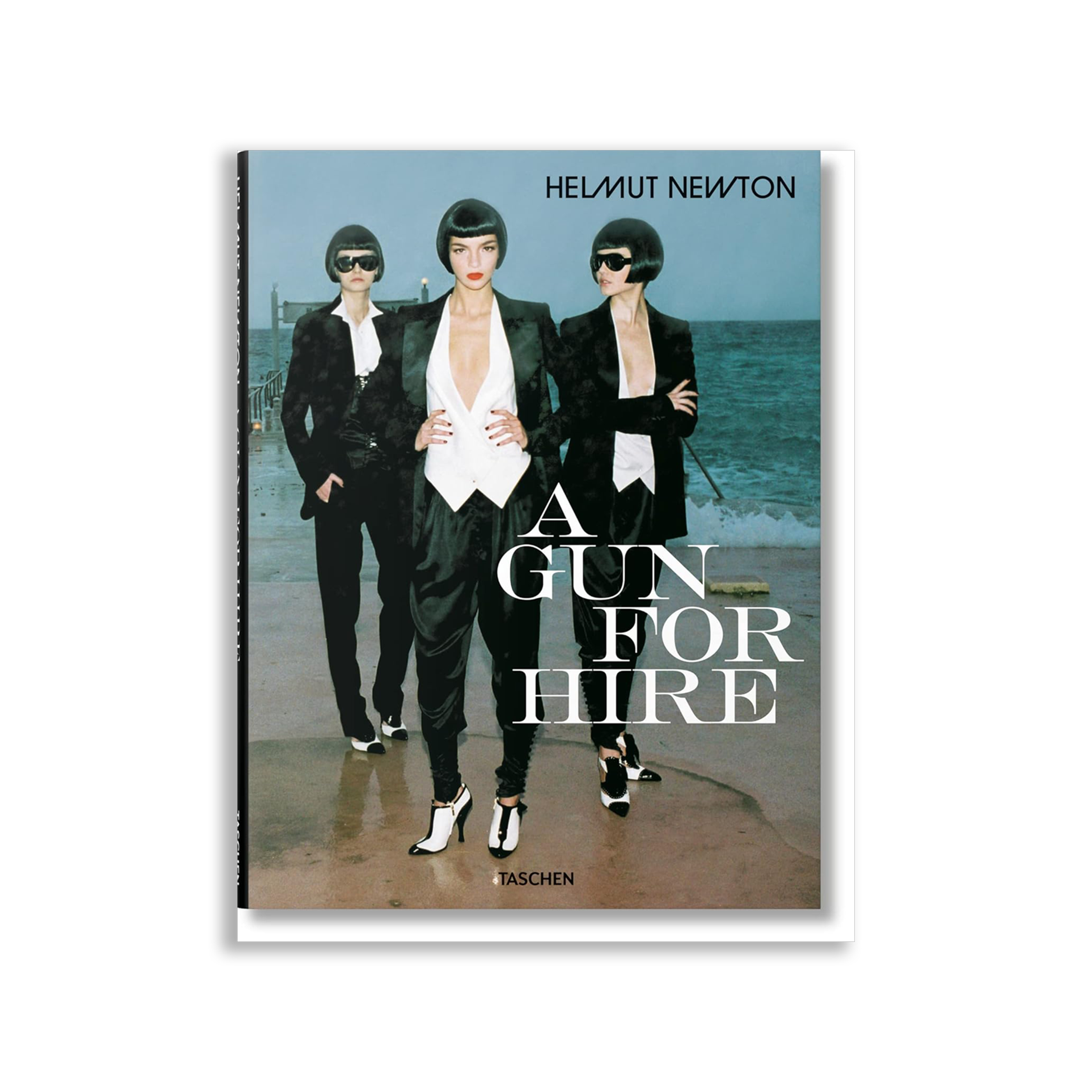 A GUN FOR HIRE(HELMUT NEWTON)