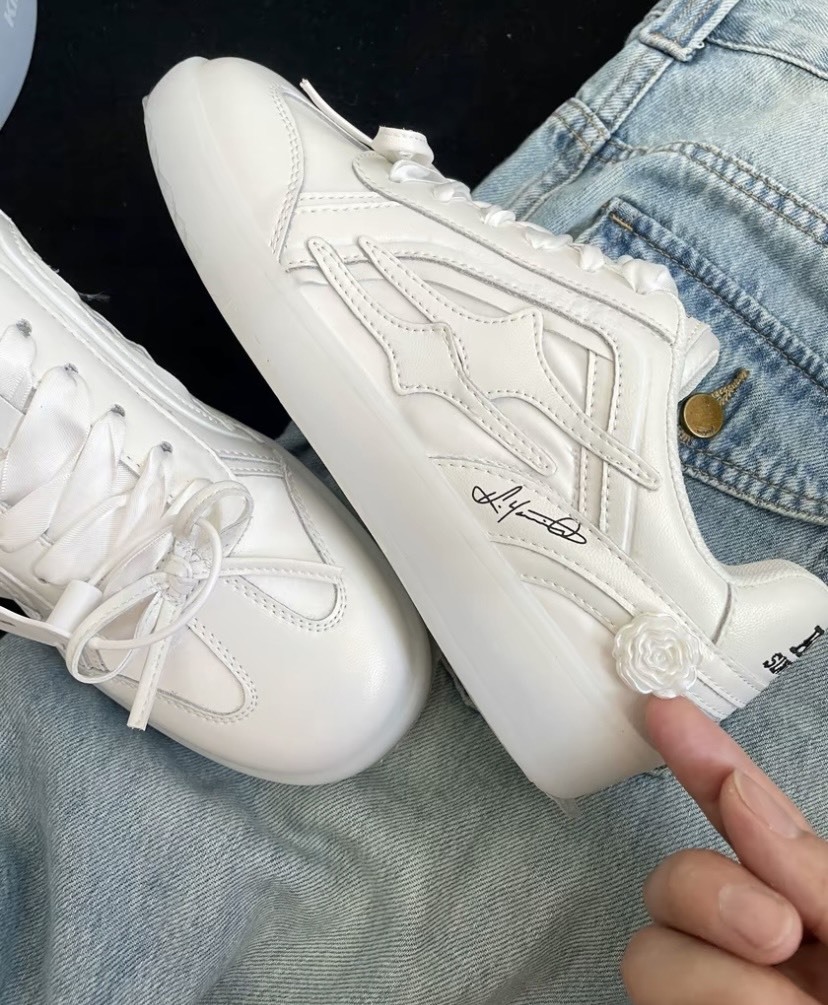 Killwinner 白月光 蕾絲 復古 德訓鞋 KW-2024001-SS