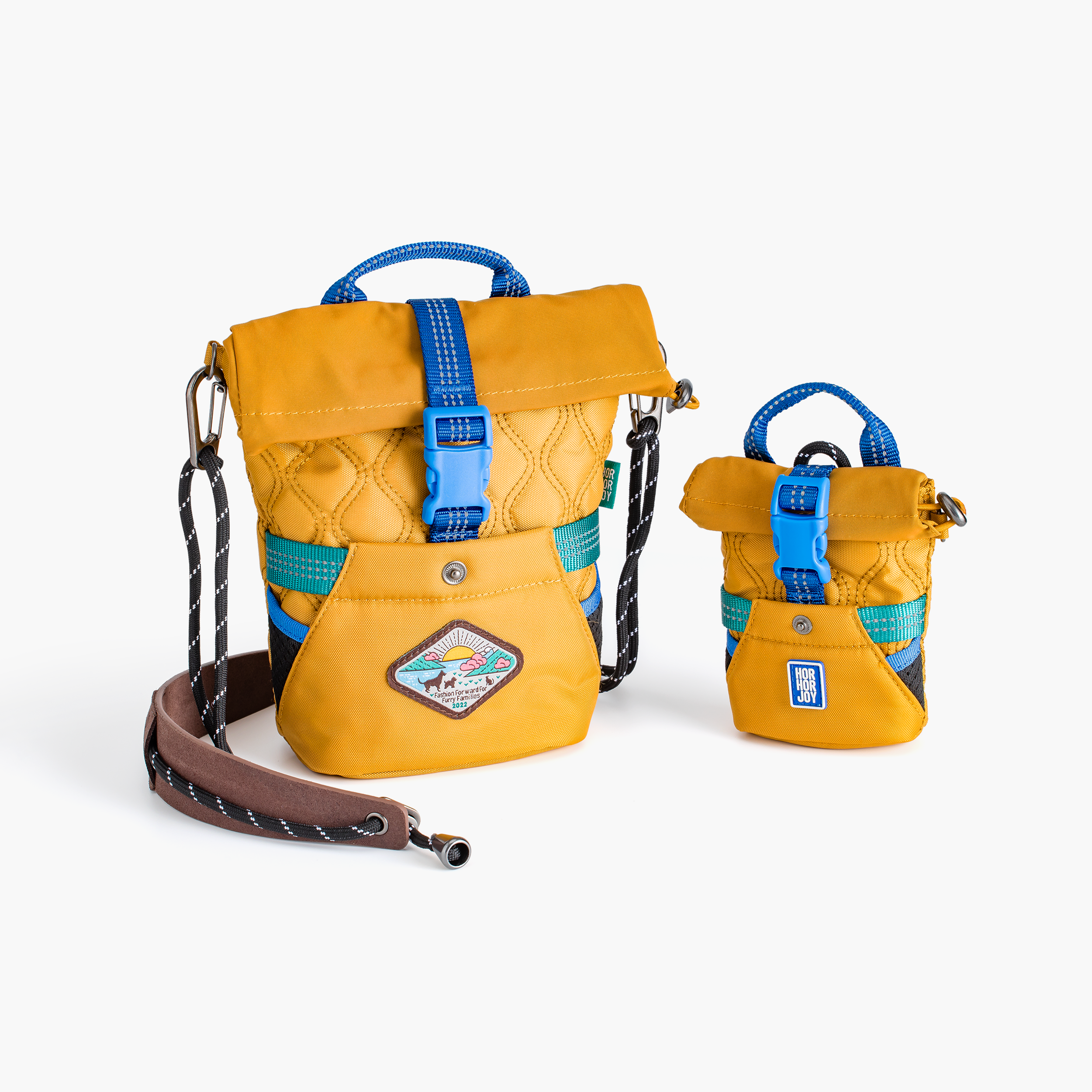 一起 GO GO 親子隨行包 | 經典黃