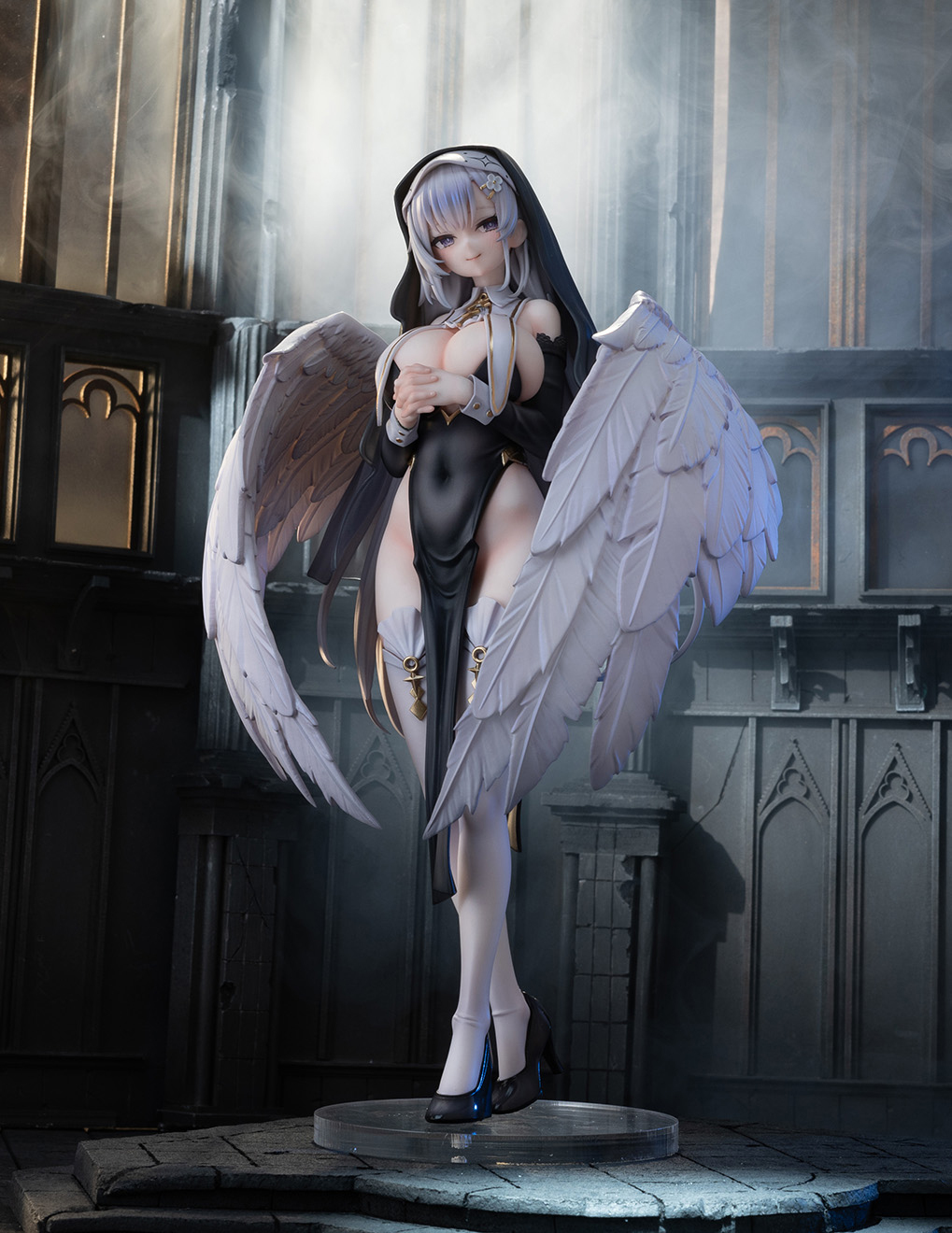 KAWA DESIGN ANGEL SISTER HOLY WING 1/6 SCALE FIGURE DELUXE EDITION