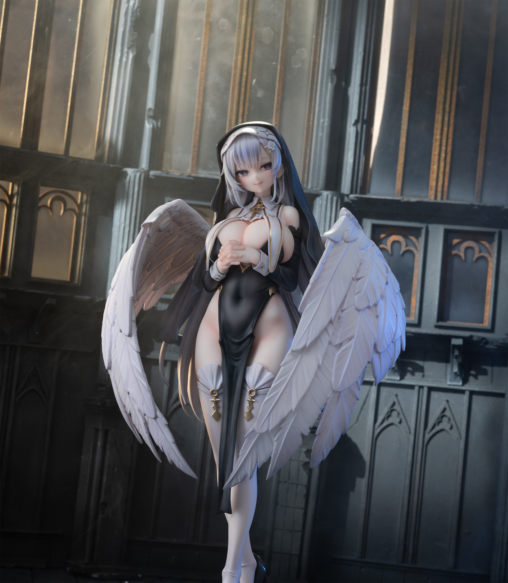 KAWA DESIGN ANGEL SISTER HOLY WING 1/6 SCALE FIGURE DELUXE EDITION