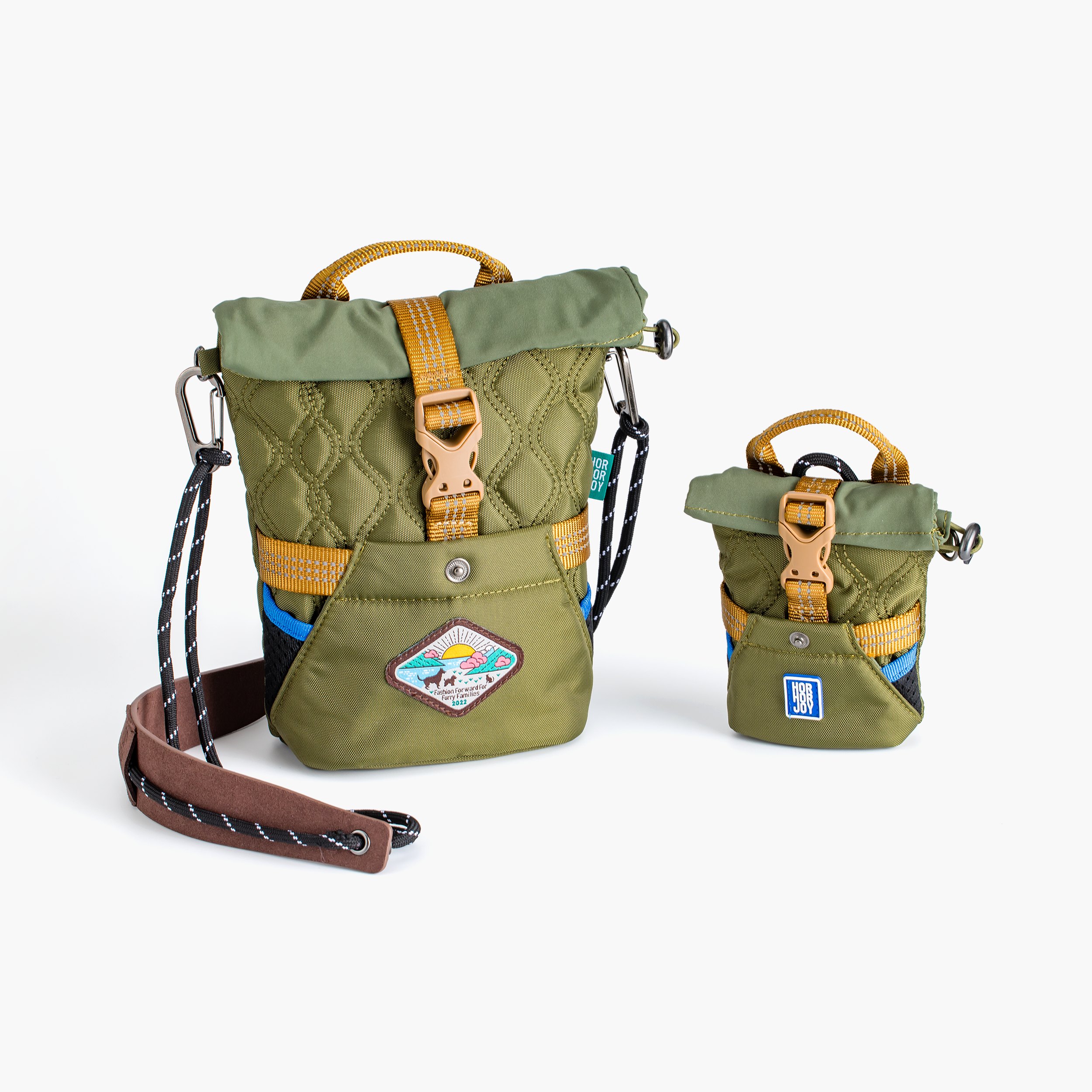 一起 GO GO 親子隨行包 | 經典綠