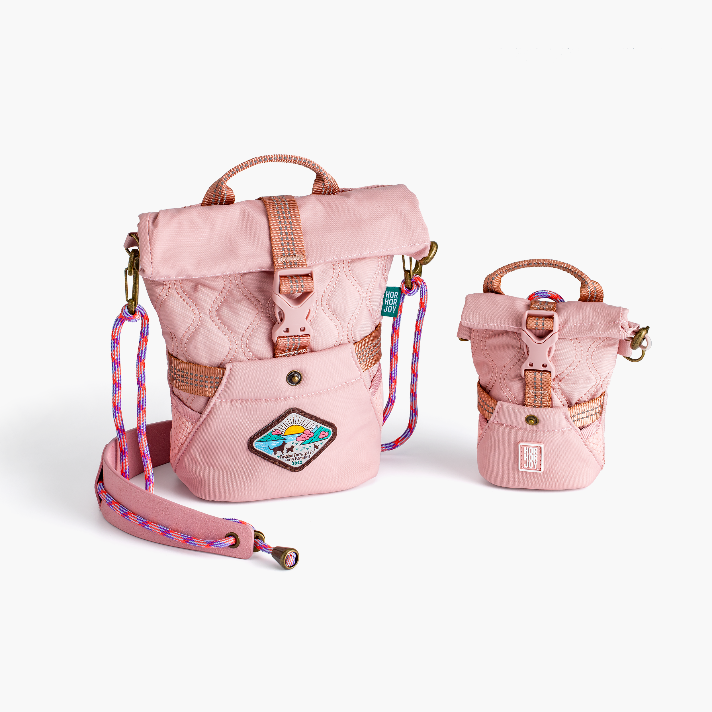 一起 GO GO 親子隨行包 | 鉑金粉