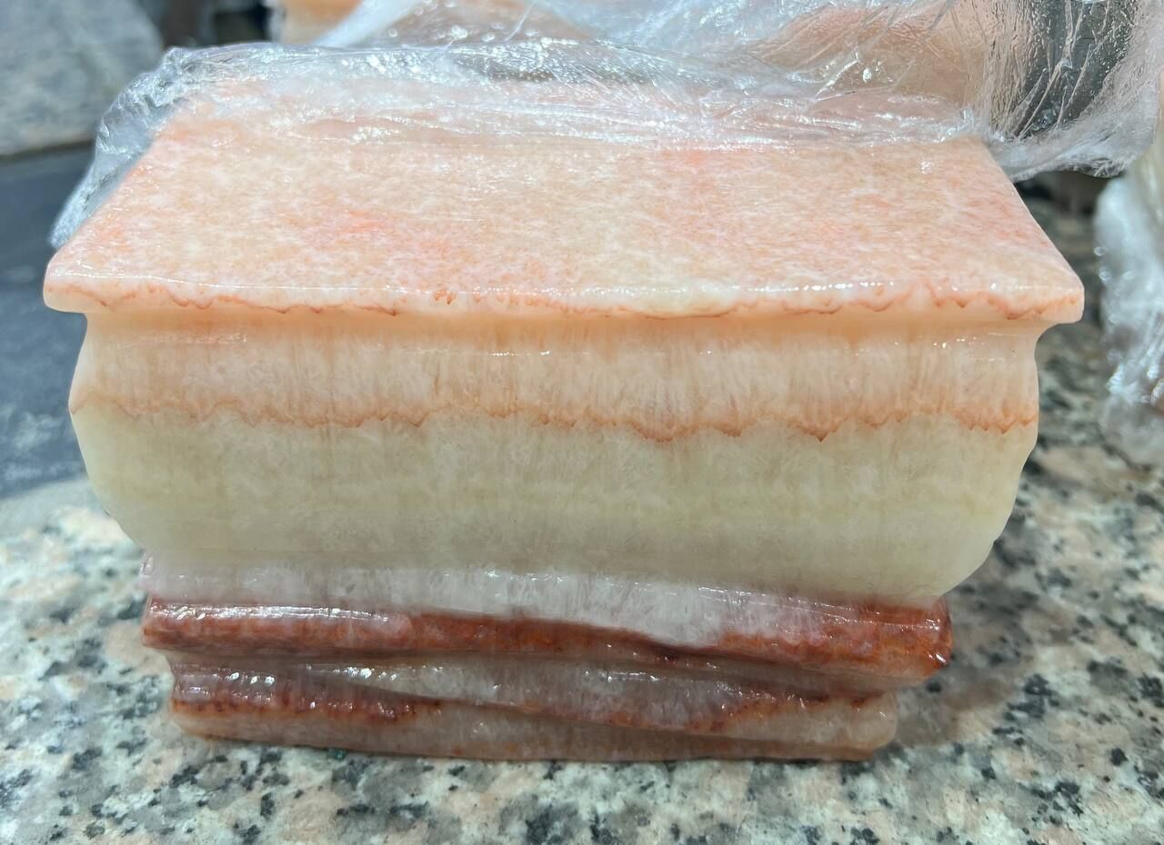 [S] GEMZ & CO DDK 2.6KG PORK STONE QUARTZ, V521 (V521)