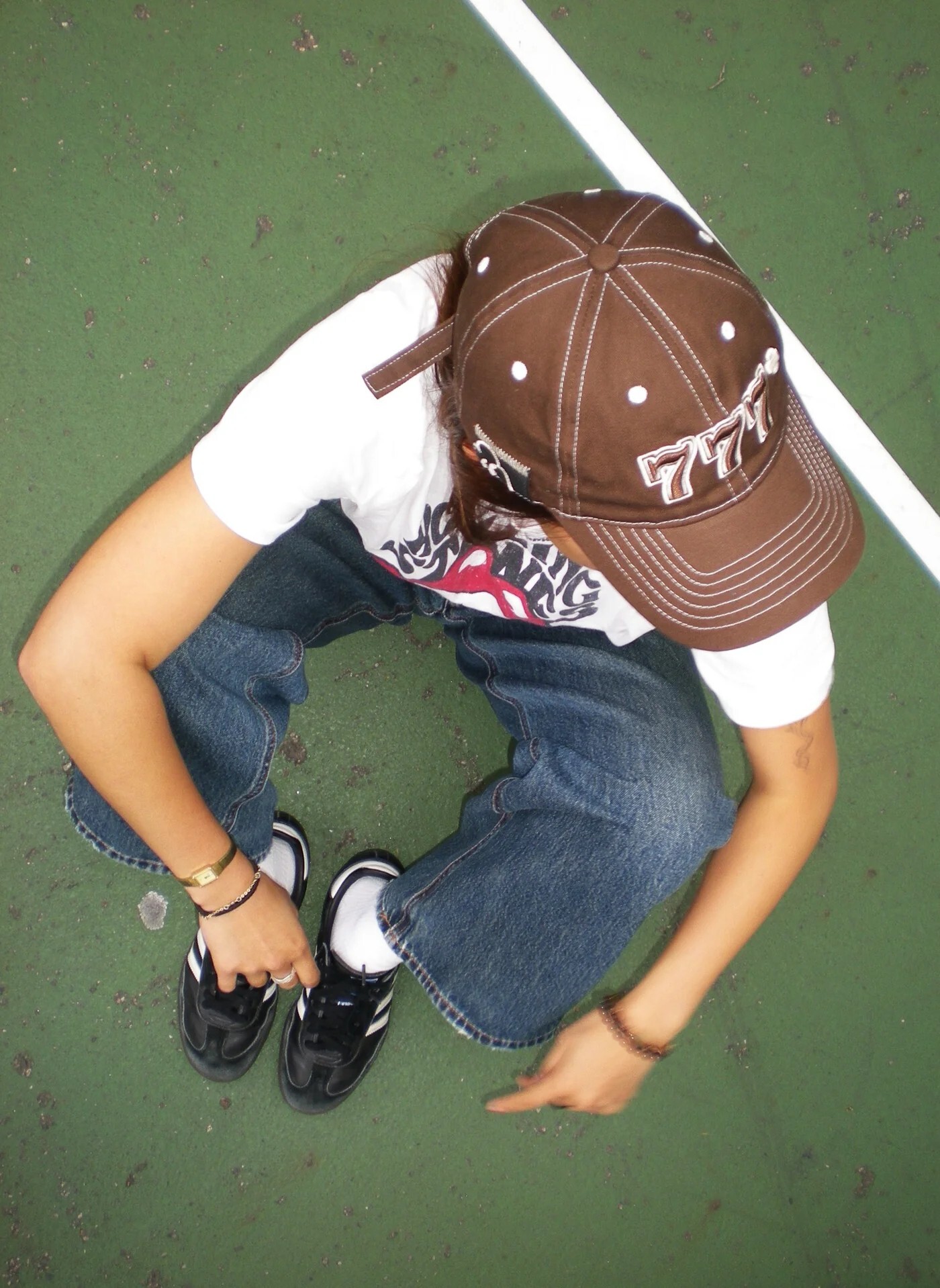 theElems C5 Lucky 777 帽子