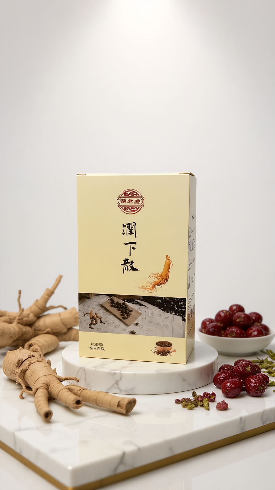 頤君堂潤下散